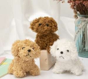 Cute Simulation Puppy Plush