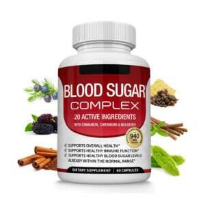 Advanced Glucose Supplement for Blood Sugar