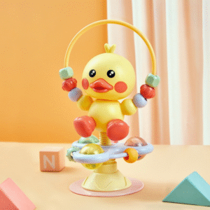 Baby Suction Cup Rattle Toy