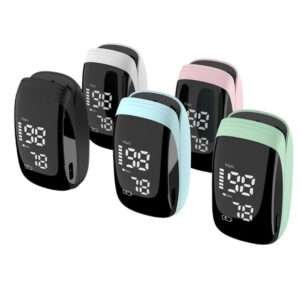Rechargeable Finger Pulse Oximeter