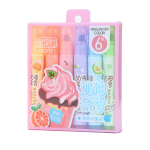 Fruity Scented Highlighter Set